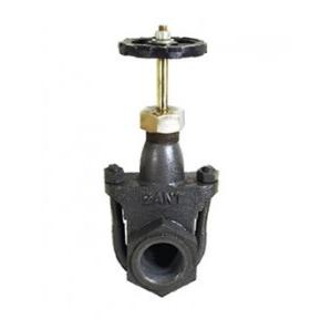 Sant Cast Iron Gate Valve Solid Wedge 80 mm, CI 14